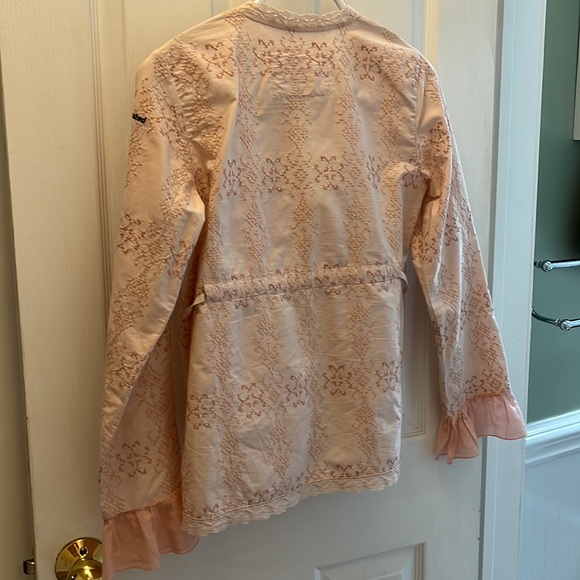 Odd Molly Cotton Blouse Size 2 - Picture 9 of 14